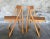 Mid-Century Modern 1970s Vintage Folding Chairs in the Style of Aldo Jacober - a Pair For Sale - Image 3 of 12