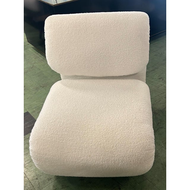 1500 Series Armchair attributed to Etienne Henri Martin, 1960s For Sale - Image 3 of 7