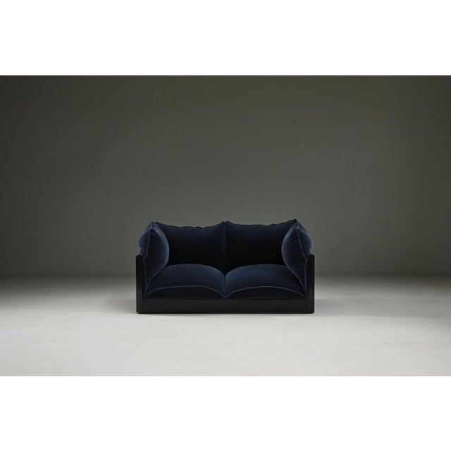 Down 2-Seater Sofa by Carlo Bartoli for Rossi Di Albizzate, Italy, 1970s For Sale - Image 9 of 10