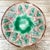 This exquisite and hard-to-find centerpiece bowl is a rare and sought-after piece of American majolica pottery. The center...