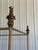 Pair of Vintage Faux Bamboo Metal Twin Four-Poster Canopy Beds For Sale - Image 10 of 12