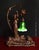 Art Nouveau French Figural Bronze Desk Lamp & Inkstand from Louis Cahuzac, 1920 For Sale - Image 3 of 18