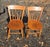 Late 20th Century Solid Wood Traditional Nichols and Stone Wooden Chairs and Amesbury Chair Dining Table For Sale - Image 6 of 14