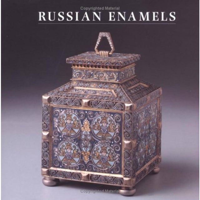 1996 Russian Enamels Book by Anne Odom For Sale