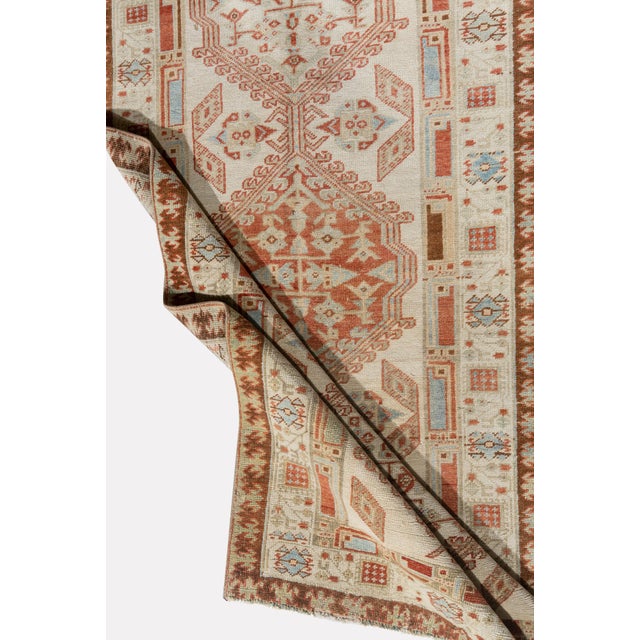 Vintage Serab Runner 3ft 2in X 17ft 11in For Sale - Image 12 of 12