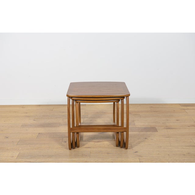 Mid-Century Modern Teak Nesting Tables from Parker Knoll, 1960s, Set of 3 For Sale - Image 13 of 18