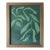 2026 "Felci" Abstract Botanical Painting on Cotton Paper by Artist r.k. Red For Sale
