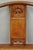 Antique Chinese Elm Hardwood Horseshoe Oriental Huanghuali Lounge Arm Chair For Sale - Image 4 of 16