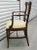 French Late 20th Century Federal Rway Northern Furniture Arm Chippendale Style Dining Chair For Sale - Image 3 of 8