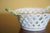 Early 20th Century Vintage Herend Hungary Chinese Flower Openwork Porcelain Basket With Handles For Sale - Image 5 of 8