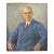 Joseph Margulies Portrait Painting Signed For Sale