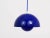 Blue Danish Blue Enameled Flowerpot Pendant Lamp by Verner Panton for Louis Poulsen, 1969 For Sale - Image 8 of 11