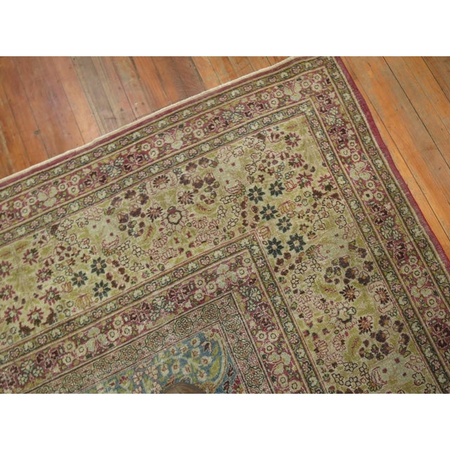 Early 20th Century Persian Meshed Rug - 10'6" x 13'2" For Sale - Image 11 of 15