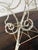Vintage Wrought Iron Plant Stand, Distressed White, Rustic 1930s For Sale - Image 11 of 14