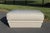 Natuzzi Light Gray Leather Ottoman For Sale - Image 15 of 15