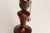1960s Danish Modern Diminutive Sculptural Teak and Brass Table Lamps - a Pair For Sale - Image 11 of 17