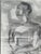 Charcoal Art by Modernist Carol Crain, Chicago Art Inst. For Sale - Image 8 of 8