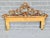 Vintage Hollywood Regency Gilded King Headboard For Sale - Image 13 of 13