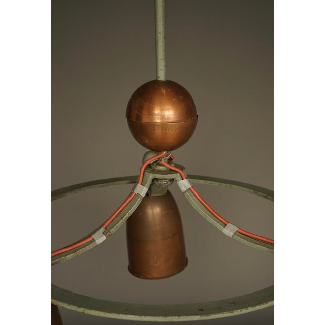 Bossche School Ceiling Chandelier Light, 1950s For Sale - Image 12 of 14