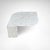 Stone German Teardrop Coffee Table with Carrara Marble, 1980s For Sale - Image 7 of 10