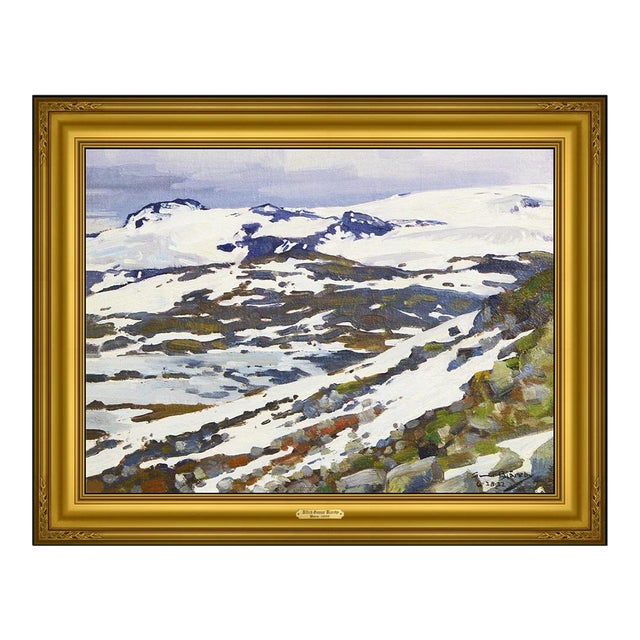 1930s Coastal Peaks, Alfred Gunnar Bjareby For Sale