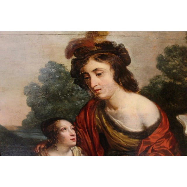 Dutch School Painting by Jan van Bijlert, 1640s For Sale - Image 4 of 13