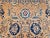 Textile Early 20th Century Persian Malayer Gallery Rug, Handwoven All-Over Geometric Pattern, Tan & Blue, 5’ X 10’ For Sale - Image 7 of 12