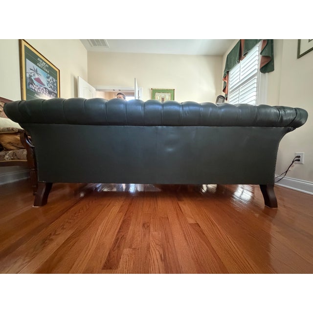 Late 19th Century Late 19th Century Chesterfield Sofa For Sale - Image 5 of 9