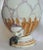 From Caroline Faison Antiques, this 18th century hand painted antique porcelain lavabo with brass spigot is suitable as...