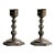 Mid Century Gorham English Style Candlestick Holders - A Pair For Sale