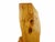 Contemporary Handmade Modern Minimal Live Edge Tall Wall Hanging Solid Polished Wood Slab Sculpture Art For Sale - Image 3 of 18