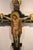 Religious Artist, 14th Century Style Crucifix, Tempera on Panel For Sale - Image 4 of 16