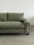 2020s Scarpa Sofa in Green Tweed For Sale - Image 5 of 10