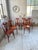 Vintage Bistro Chairs, 1950s, Set of 6 For Sale - Image 3 of 18