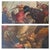 Italian Artist. Pair of Battles, 1800s, Oil on Canvas For Sale - Image 8 of 11