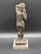 Vintage Bronze Statue: Neoclassical Woman Carrying Vessel For Sale In Portland, OR - Image 6 of 8