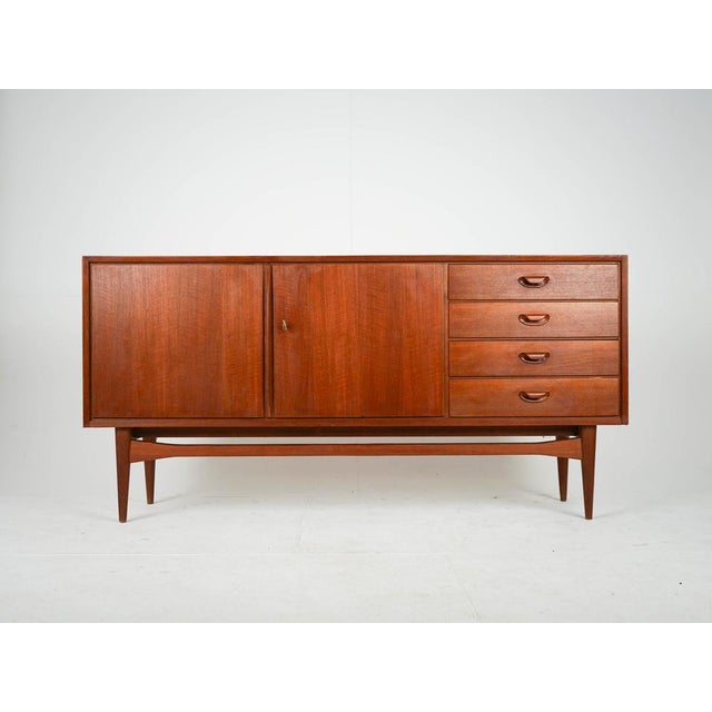 Vintage Teak Sideboard, 1960s For Sale - Image 6 of 6