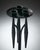 Black Diego Giacometti Style Iron Candlestick For Sale - Image 8 of 9