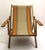 1930s Vintage French Childrens Garden Lounger with Ottoman, 1930s For Sale - Image 5 of 11