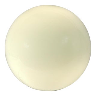 1960s Lunar Glow: Midcentury Modern Glass Orb Lamp by Paul Mayen for Habitat For Sale