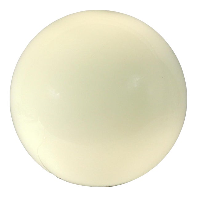 1960s Lunar Glow: Midcentury Modern Glass Orb Lamp by Paul Mayen for Habitat For Sale