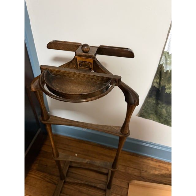 Mid-Century Modern Mid 20th Century C. Birnbaum LTD Valet For Sale - Image 3 of 4