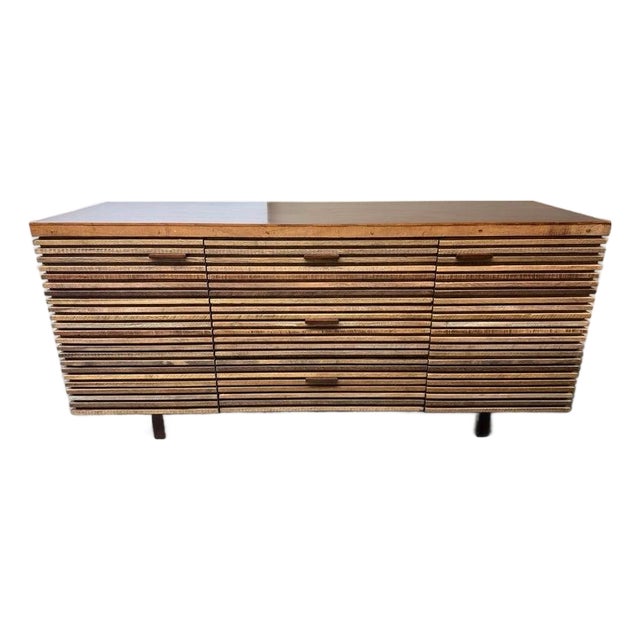 Crate & Barrel Paloma II Large Sideboard For Sale