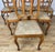 Vintage French Dining Chairs in Oak, Set of 6 For Sale - Image 4 of 15