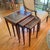 Edwardian Style Nesting Tables by Hekman - Set of 3 For Sale - Image 10 of 18