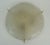 Silver Vintage Ice Glass Ceiling Lamp Flush Mount with Relief Surface from Kaiser-Leuchten, 1960s For Sale - Image 8 of 18