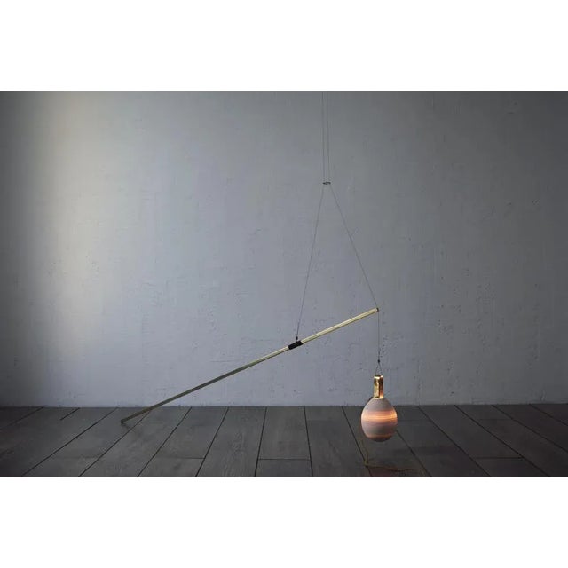 Hatching eggs no 12 ceiling lamp by periclis fermentitis signed by periclis frementitis studio: highdots dimensions: h 60...