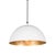 White Regina Andrew Sigmund Pendant Small in White and Gold For Sale - Image 8 of 8