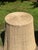 Pair of Vintage Trompe L'oeil Draped Wicker "Ghost" Side Table For Sale In Raleigh - Image 6 of 10