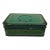 Antique 19th Century Painted Wood French Box For Sale